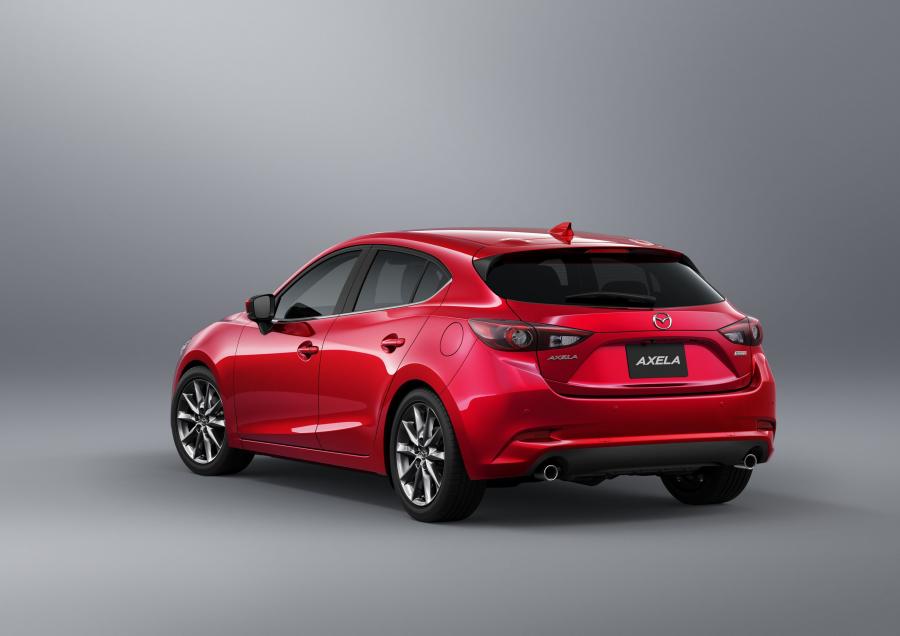  Mazda Axela Hatchback 2016 года  (фото 7 из 13)